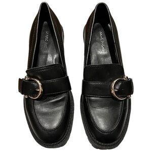 Marc Fisher Women's Dancy 2 Round Toe Loafers Black Size 6.5‎
